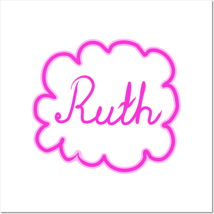 Ruth. Female name. Posters and Art